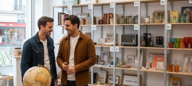 Brica.Troc : Le Vide-Greniers Permanent de Proximité