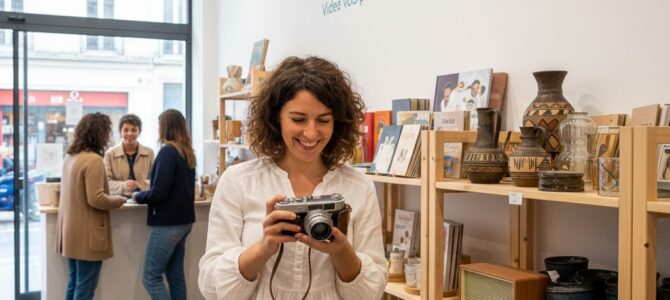 Chiner chez Brica.Troc : Le Plaisir de la Découverte à Chaque Rayon