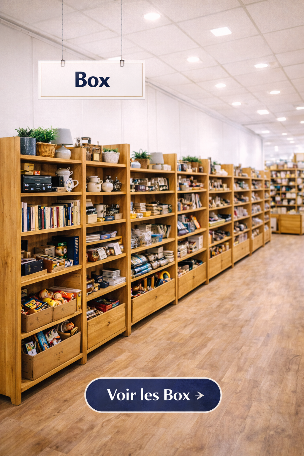 Location Stand Box 7 Niveaux