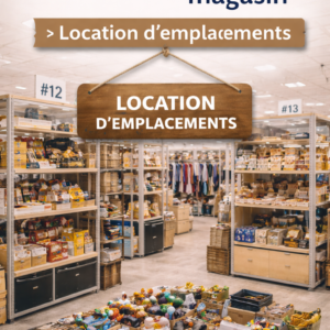 Location d’emplacements