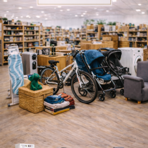 Location Emplacement au Sol (Objets Volumineux)